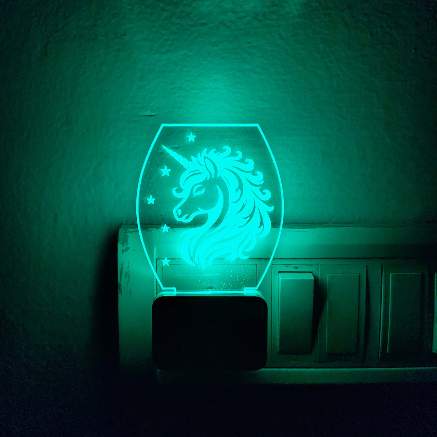 Unicorn Night Lamp – Magical Glow with a Touch of Fantasy