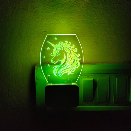 Unicorn Night Lamp – Magical Glow with a Touch of Fantasy