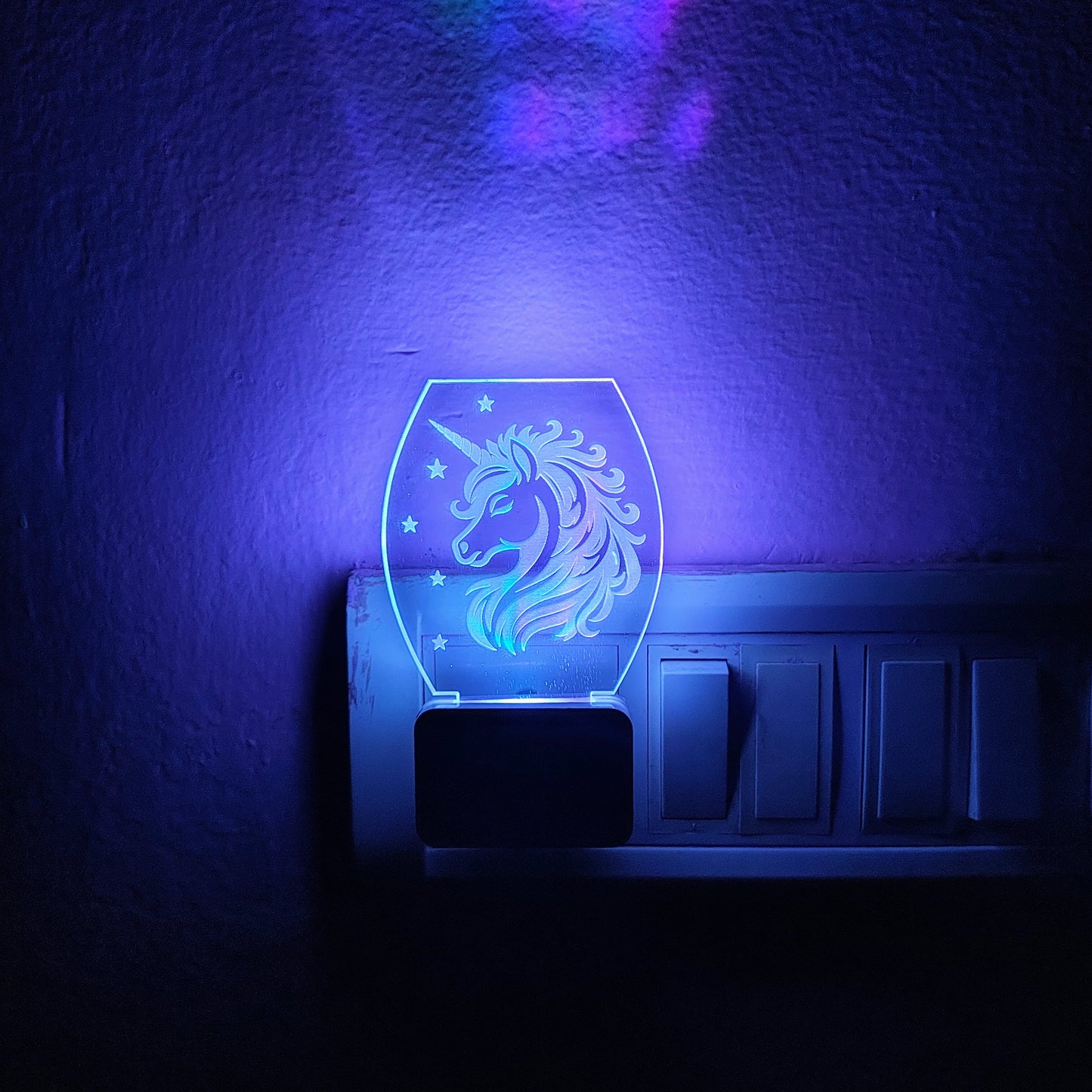 Unicorn Night Lamp – Magical Glow with a Touch of Fantasy